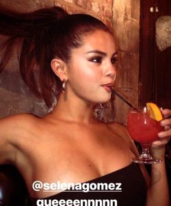 Selena Gomez…veiny Chest…