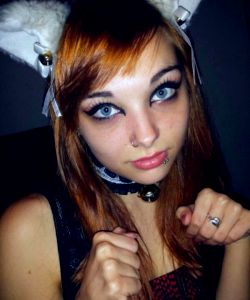 Sexy Cosplay Kitty Pic