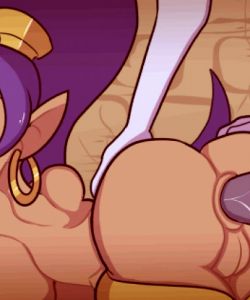 Shantae cock stuffing