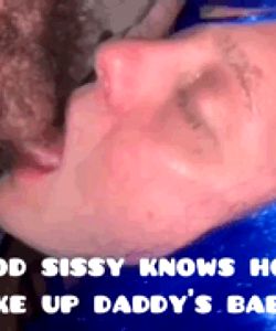 Sissybritneylane how to wake up daddys balls for cum sissy femboy trap gurl crossdresser