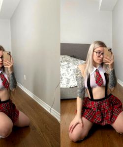 Slutty Schoolgirl