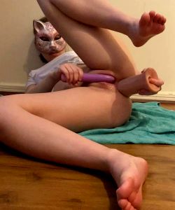 Soles, Assgasm And A Huge Fucking Dildo, This Is The Peak Of Anal!