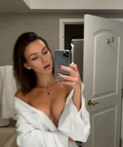 Stunner In A Robe