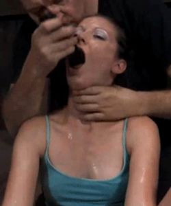 Sunday Is Deep Throat Training Day For The Experienced Deep Throat Trainee Putting This Dildo In Her Throat And Using A …