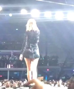 Taylor Swift From Behind