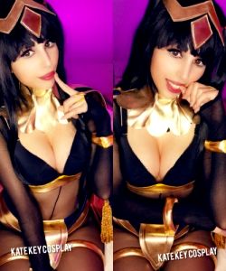 Tharja From Fire Emblem! – By Kate Key