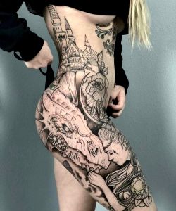 The Girl With The Dragon Tattoo On Instagram.