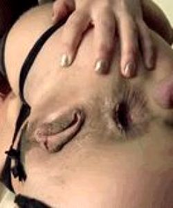 This Is One Girl Who Gets That Her Pussy Is Only Good To Lube Cock For Her Anus