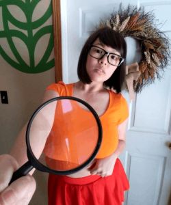 Velma By CurvyLotus. I See A Clue, Do You?