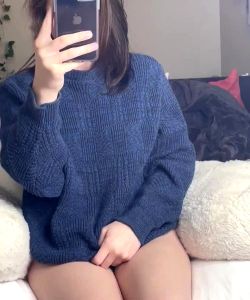 Wanna See What’s Underneath My Sweater?