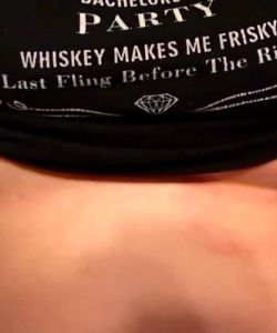 Whiskey Makes Her Frisky
