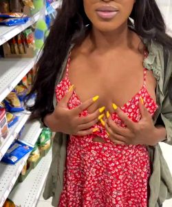 Would You Go Grocery Shopping With Me?