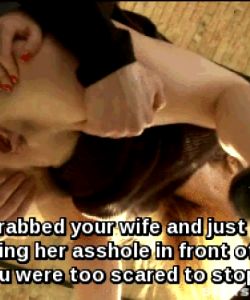 Your Bully dominates you Wife