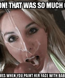 your cock was rock hard as it sprayed your slutty moms face with warm cum